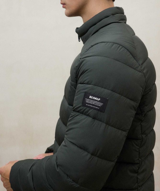 ECOALF Water-Resistant Beret Jacket