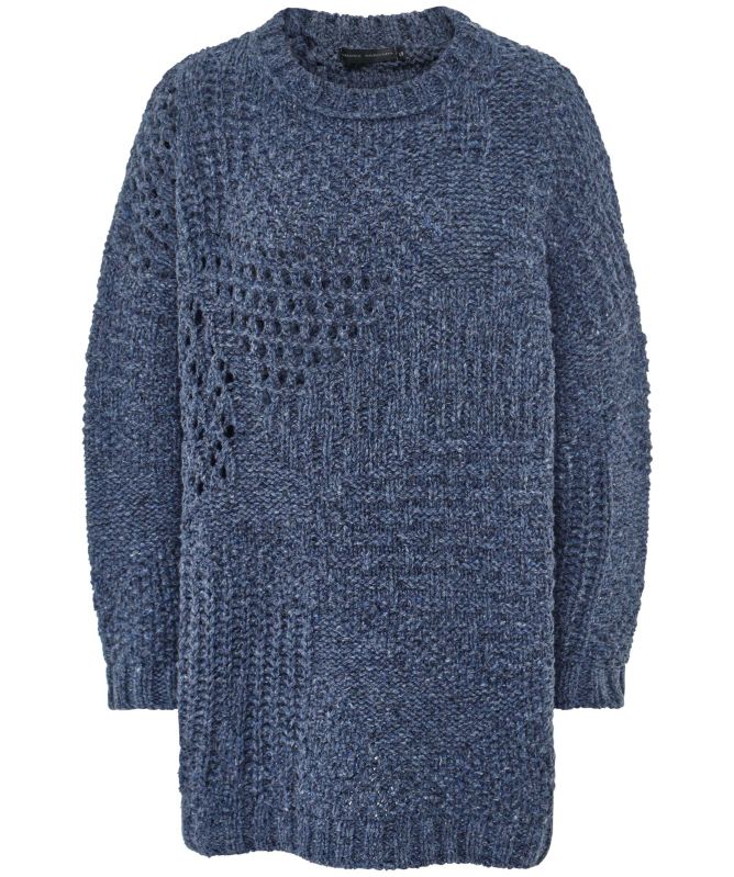 Lurdes Bergada Oversized Textured Wool Jumper