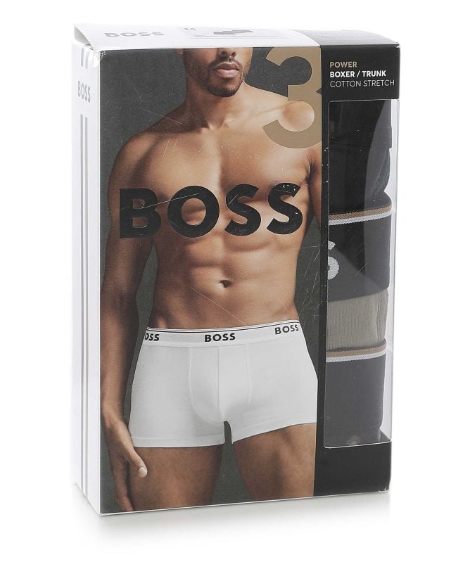 BOSS Power Desig Trunks 3 Pack
