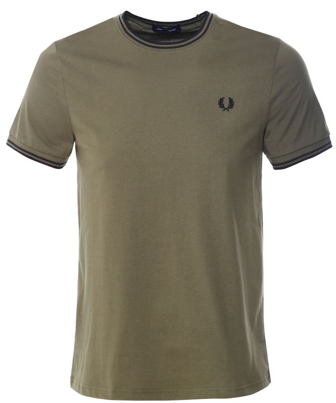 Fred Perry Twin Tipped T Shirt