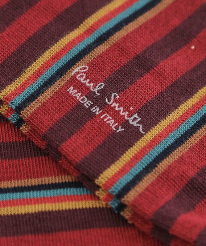 Paul Smith Nolan Artist Stripe Socks