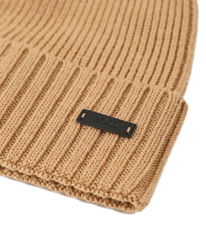 BOSS Virgin Wool Fati-L Beanie