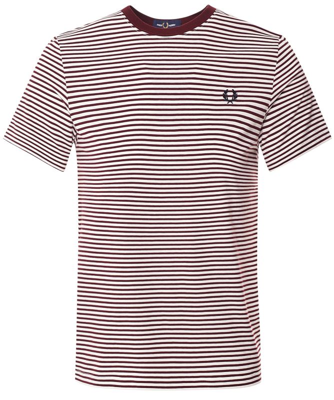 Fred Perry Fine Stripe T-Shirt
