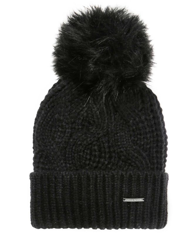 Rino and Pelle Aaf Detachable Pom Pom Beanie
