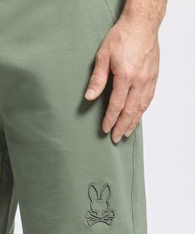 Psycho Bunny Baxter Sweat Shorts