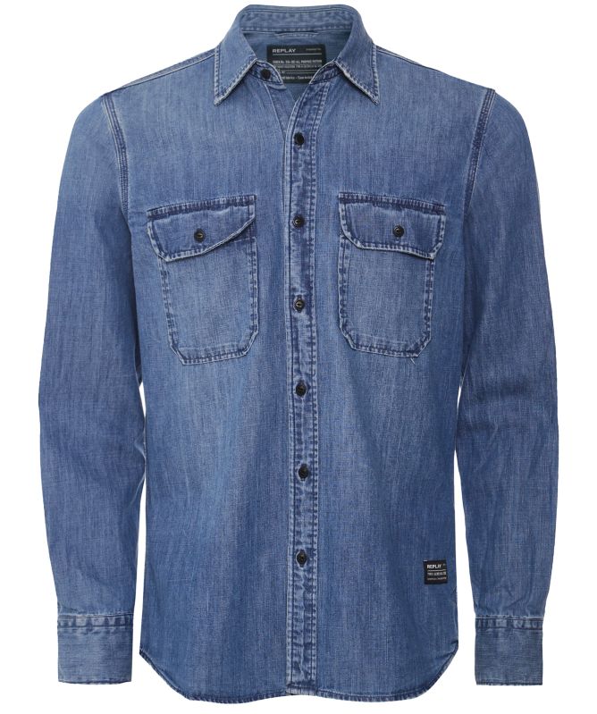 Replay Western Denim Shirt