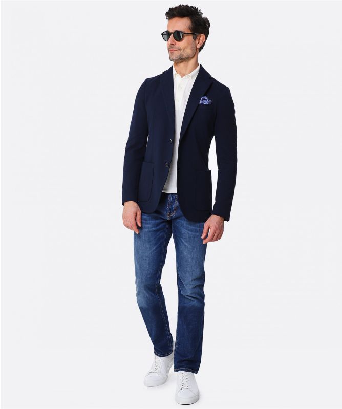 Circolo 1901 Stretch Cotton Travel Jacket