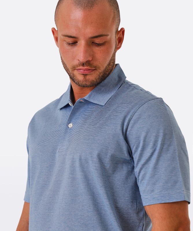 Gran Sasso Pima Cotton Polo Shirt