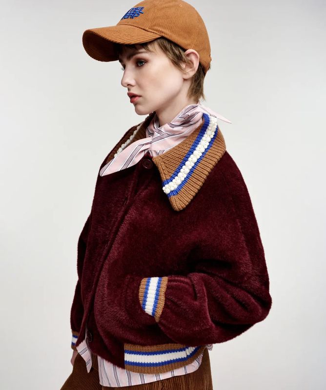 Essentiel Antwerp Kamore Knitted Jacket