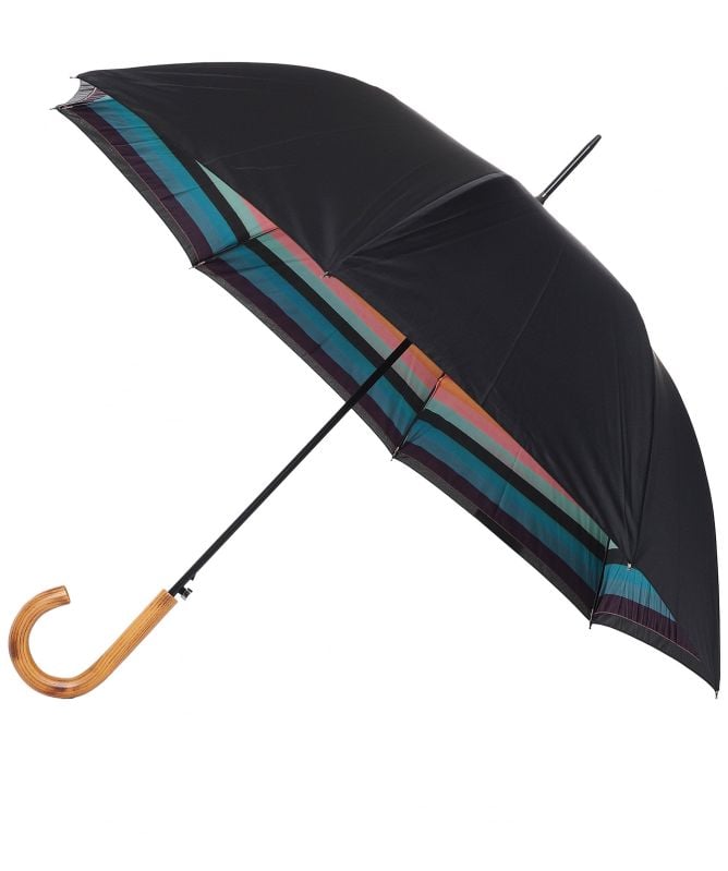Paul Smith Artist Stripe Walker Umbrella