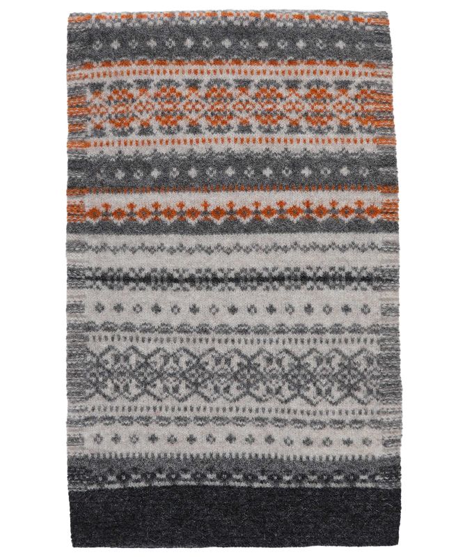 ERIBÉ Alloa Fair Isle Scarf