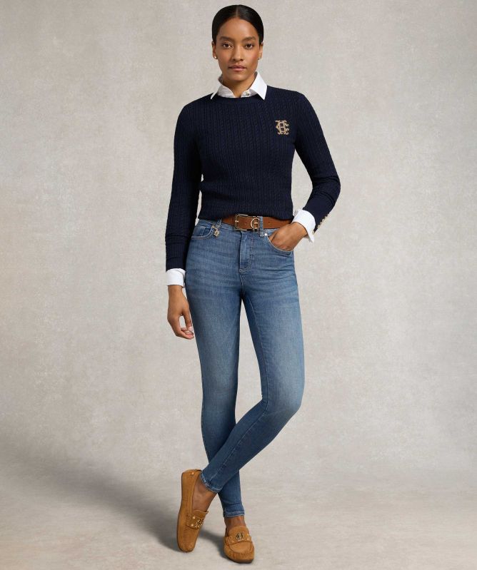 Holland Cooper Contour Skinny Jeans