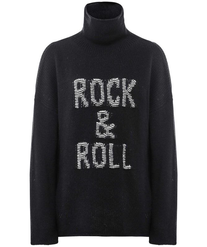 【美品】定価7.5万✨️ZADIG&amp;VOLTAIRE ジップ ニット セーター 2023 Zadig & Voltaire Alma We Zaddigded Sweater Jumper Pullover