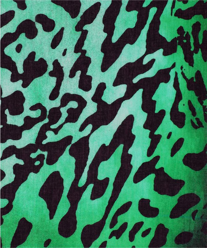 Ahujasons Leopard Print Scarf