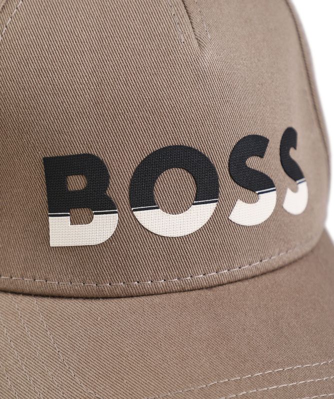 BOSS Block Logo Baseball Cap