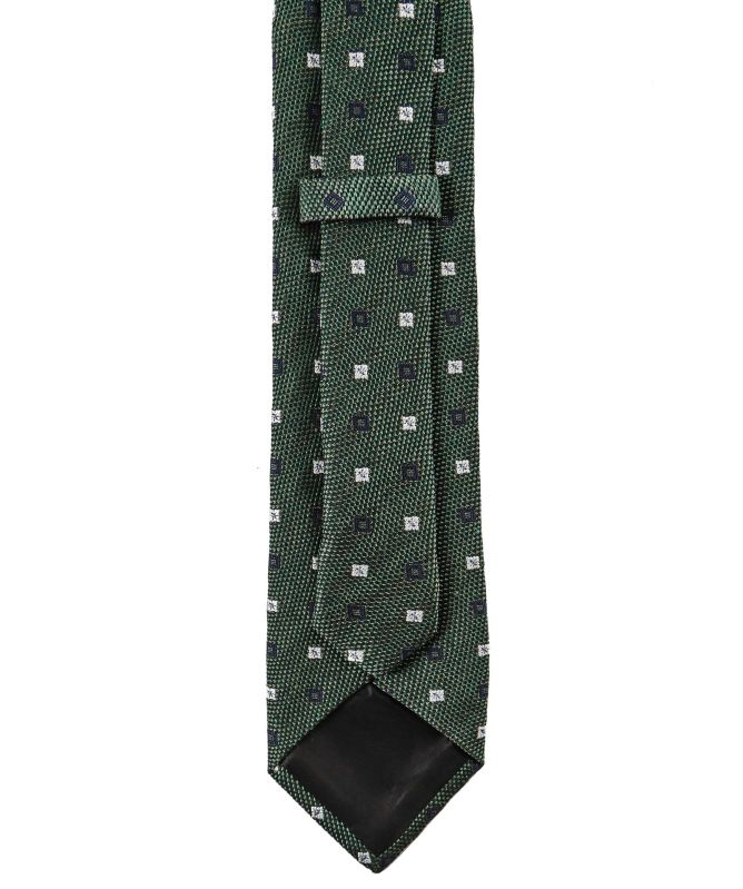 Amanda Christensen Square Pattern Tie