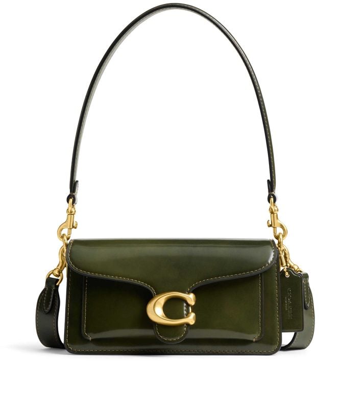 Coach Tabby Spazzolato Shoulder Bag 20