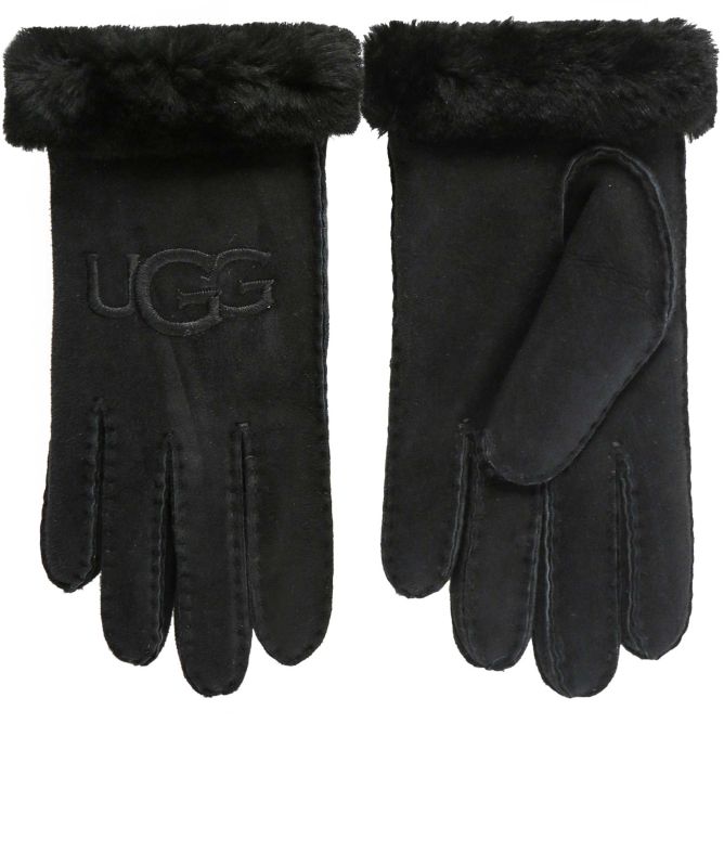 UGG Sheepskin Embroidered Gloves