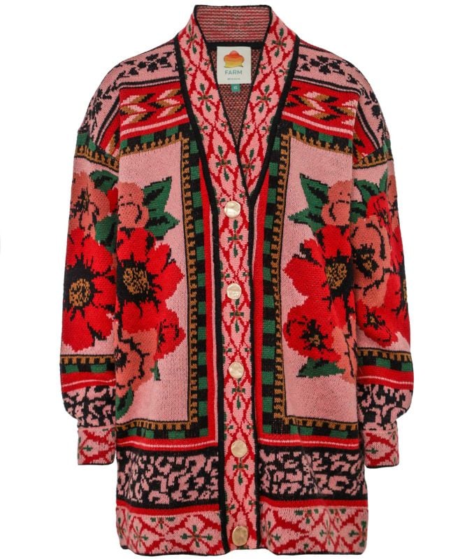 rurumu: ルルムウ 縷縷夢兎 flower ft cardigan rurumu: / flower ft cardigan ルルムウ ブラック