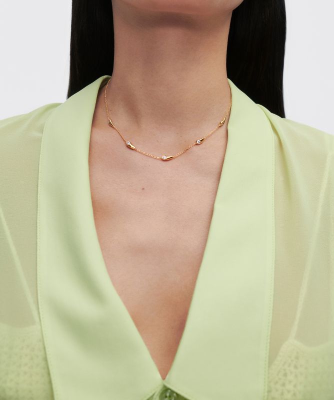 PDPAOLA Becca Chain Necklace