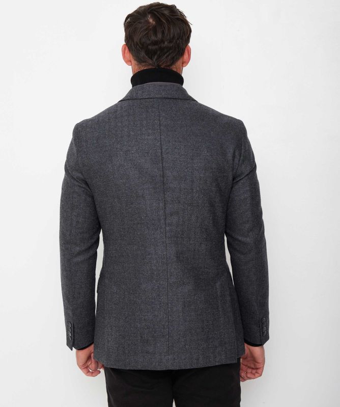 Hackett Herringbone Bib Blazer