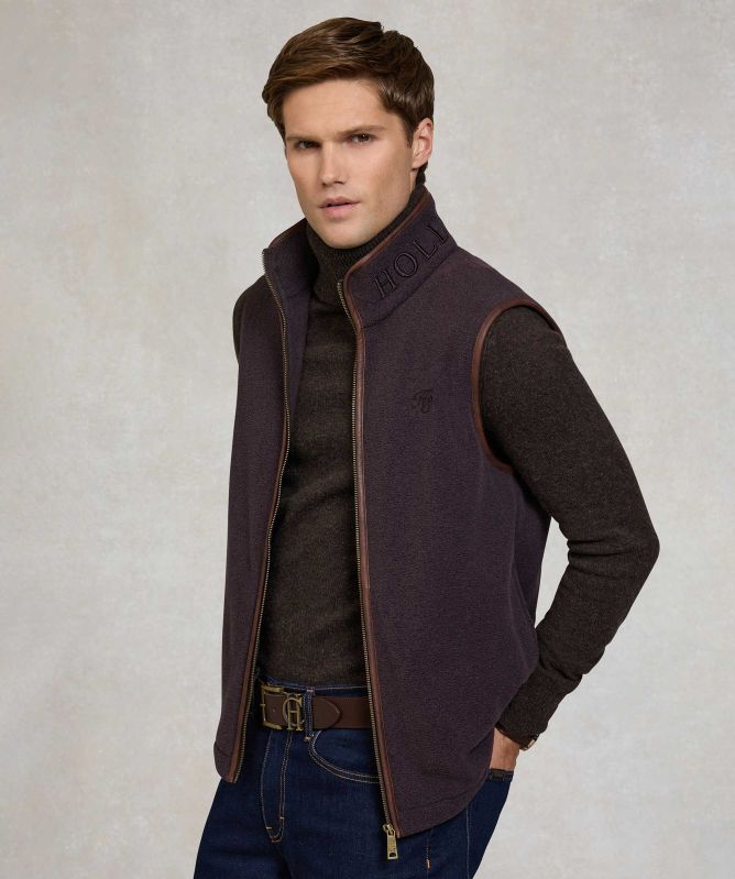 Holland Cooper Country Fleece Gilet