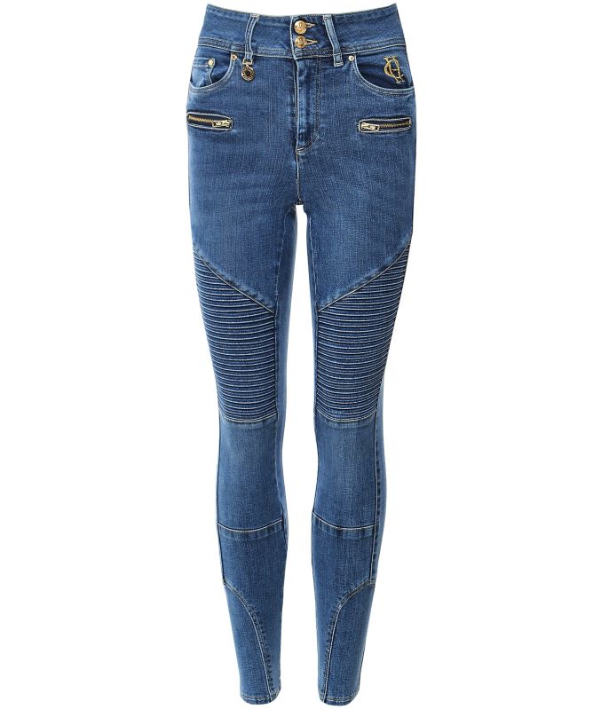 Holland Cooper Skinny Biker Jeans