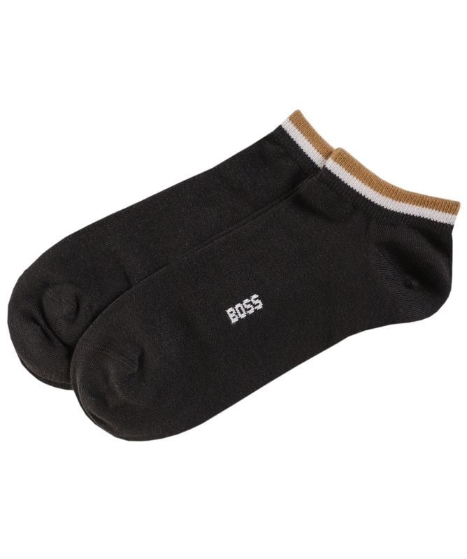 BOSS Signature Stripe Ankle Socks