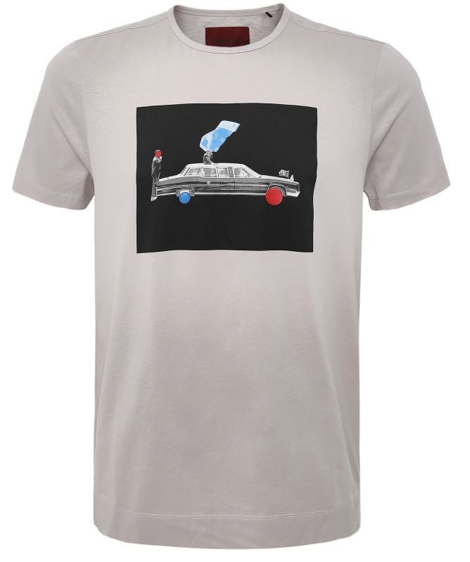 Limitato Graphic Crew Neck T-Shirt