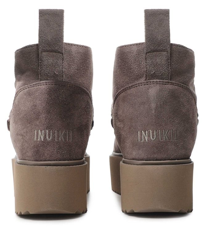 INUIKII Classic Low Platform Boots