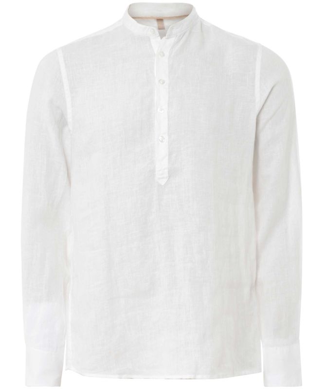 Seinse Linen Grandad Shirt