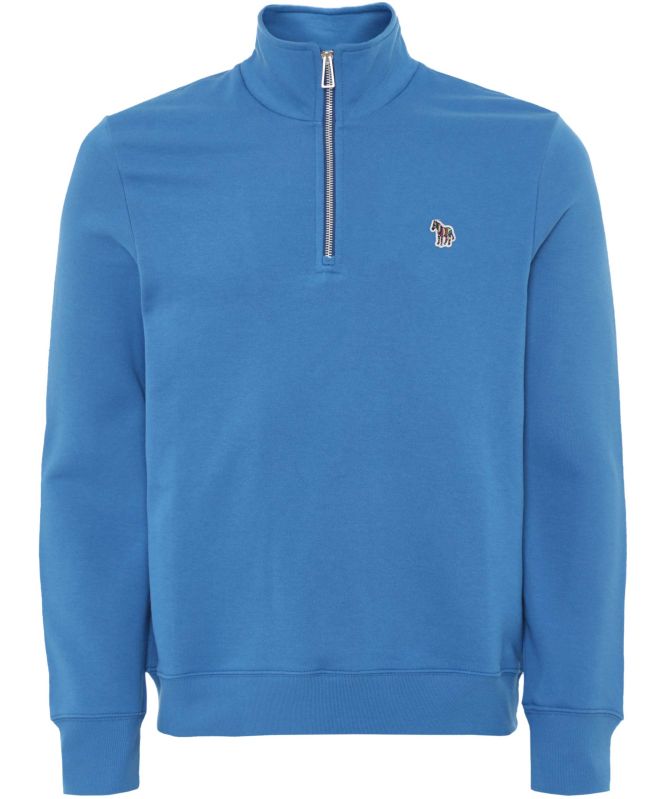 Paul Smith Half-Zip Zebra Sweatshirt