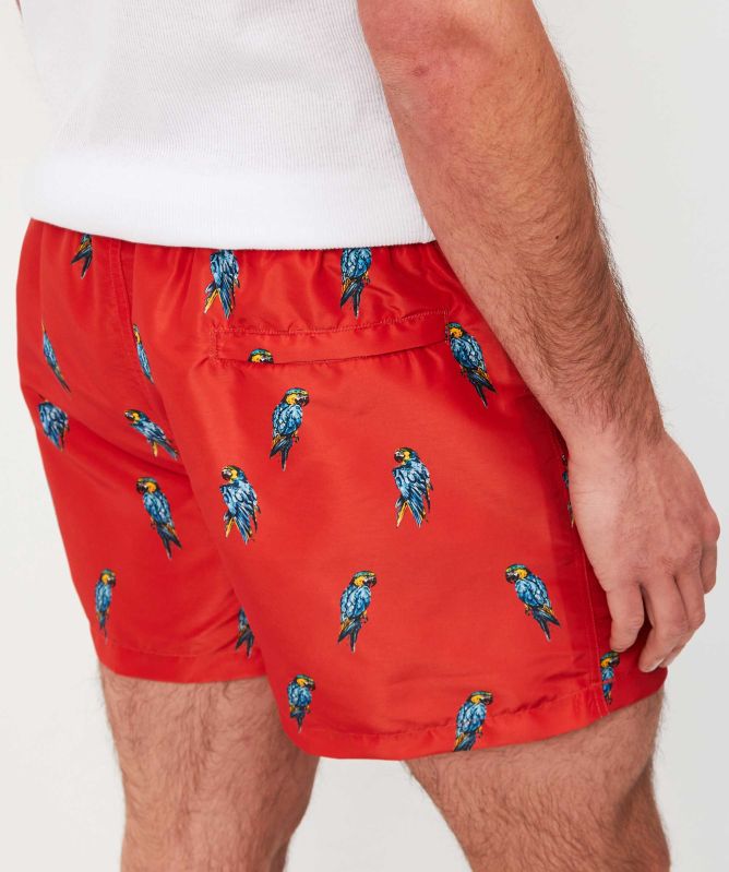 Paul Smith Parrots Swim Shorts