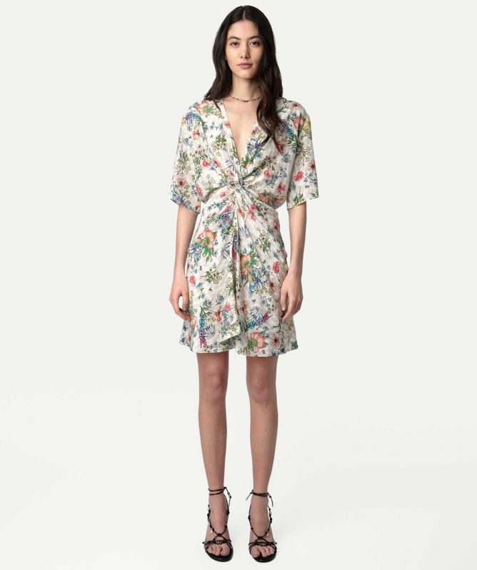 Zadig and Voltaire Rozom Silk Dress