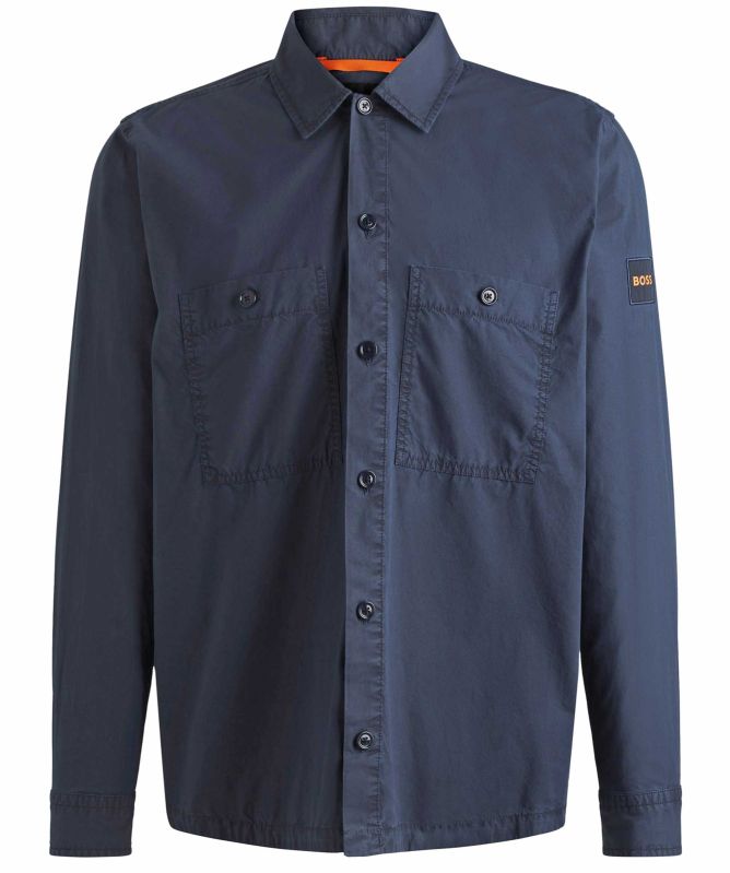 BOSS Oversized Locky_2_M Overshirt