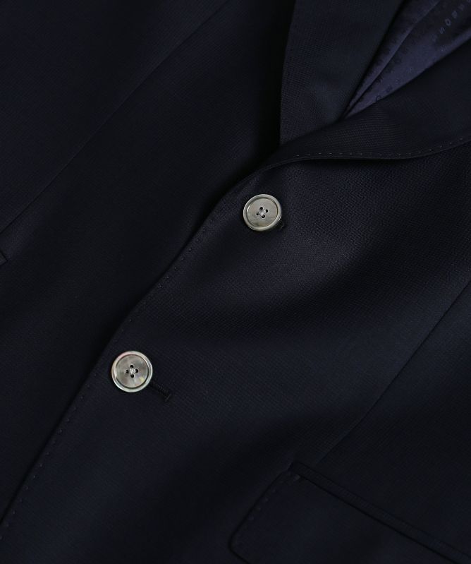 BOSS Slim Fit 3 Piece H-Huge Suit