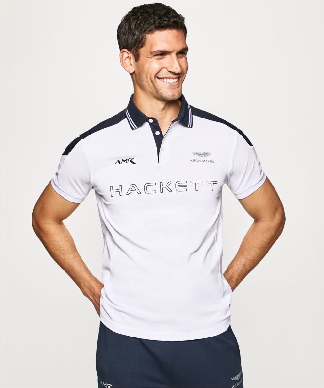 Hackett AMR Race Tour Polo Shirt