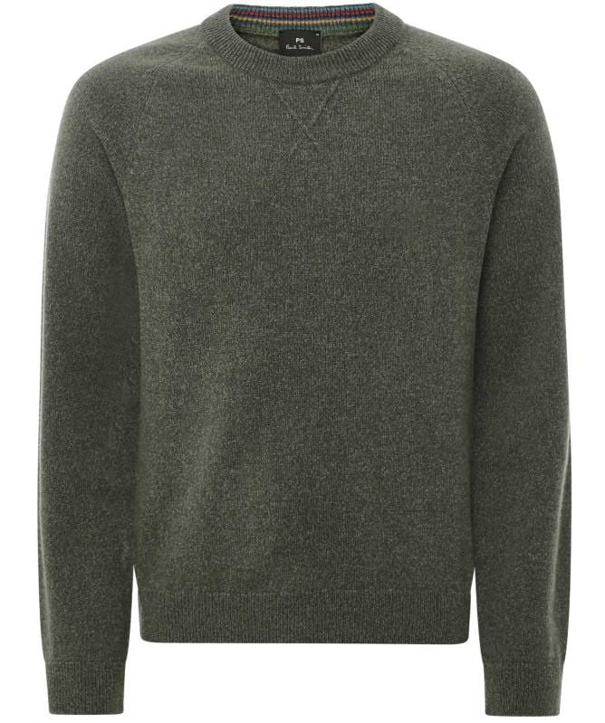 Paul Smith Merino Crew Neck Jumper