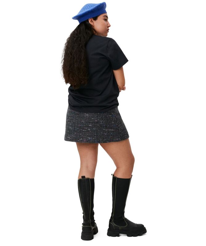 GANNI Smiley Relaxed T-Shirt