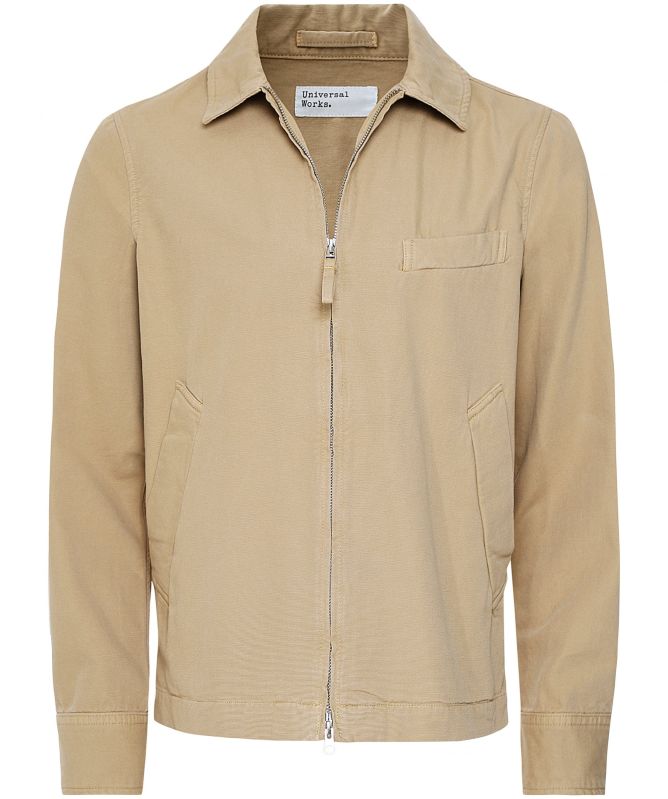 Universal Works Canvas Windcheater II Jacket