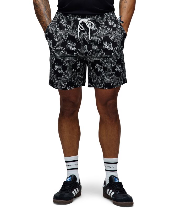 Psycho Bunny Luke Swim Trunks
