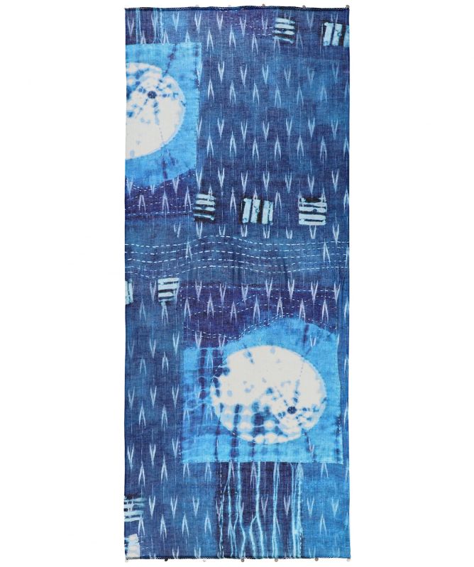 Ahujasons Abstract Print Scarf