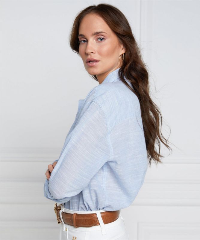 Holland Cooper Oversized Cotton Shirt