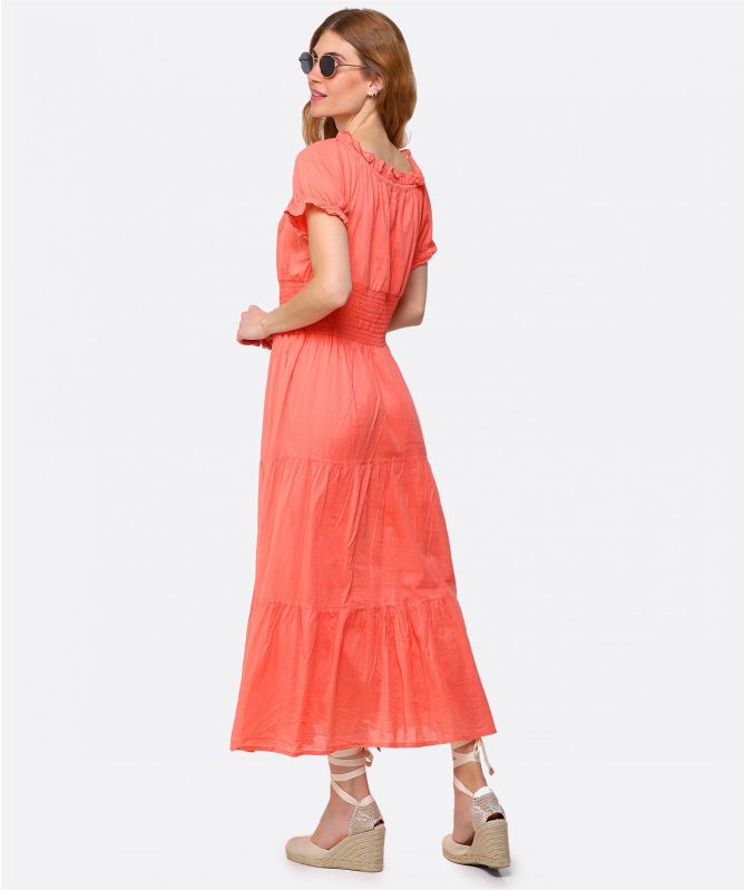 Handprint Dream Apparel Kyla Cotton Maxi Dress