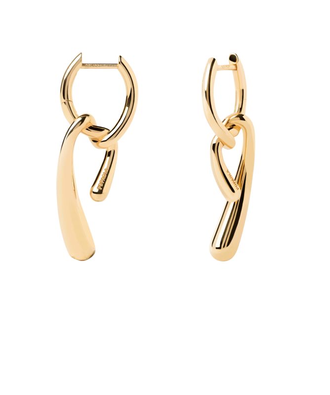 PDPAOLA Twist Hoops