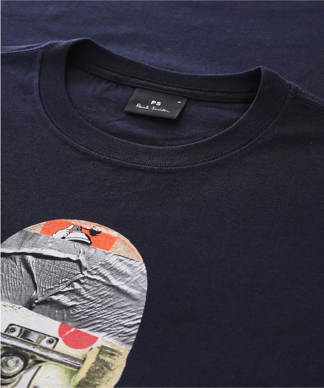 Paul Smith Organic Cotton Skateboard T-Shirt