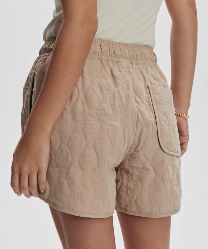 Varley Catrine Quilted Shorts
