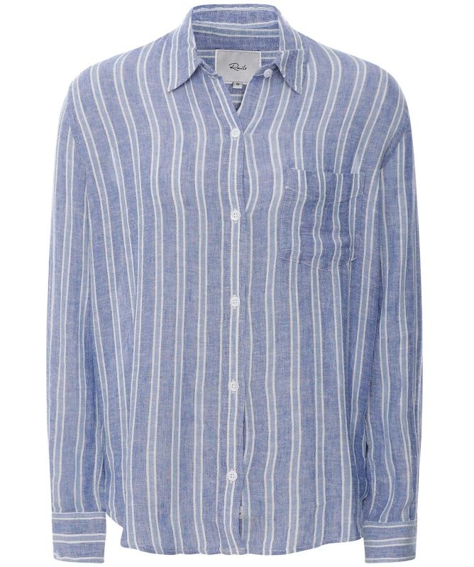 Rails Linen Charli Striped Shirt