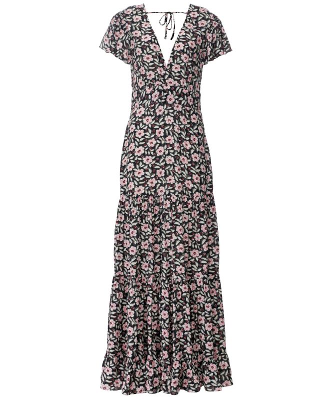 RIXO リキソー ブランド ワンピース Delicia floral 800766 Rixo Delicia Midi Dress