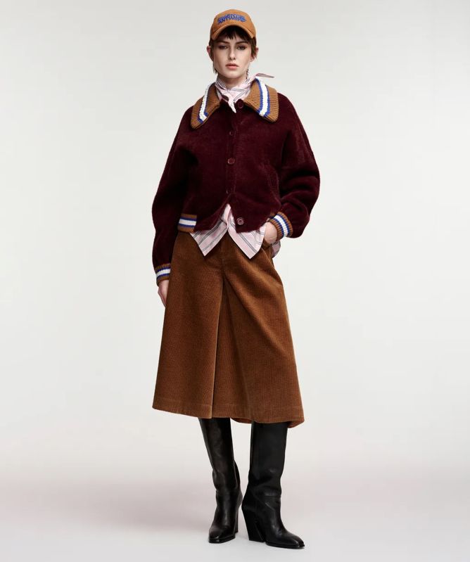 Essentiel Antwerp Kamore Knitted Jacket